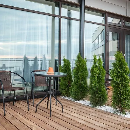 Pirita Apartments&spa Hotel 3*